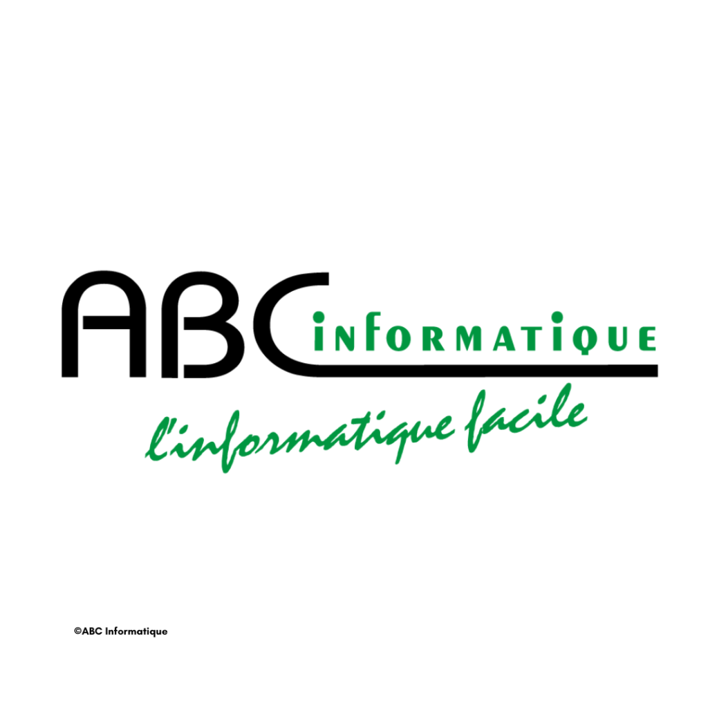 ABC Informatique - L'informatique facile - Logo