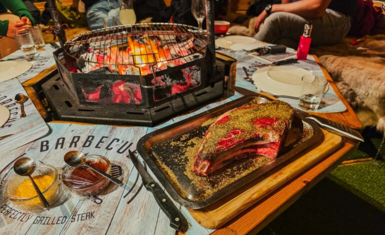 Kota Grill au Château des Lumières de Saint-Blimont