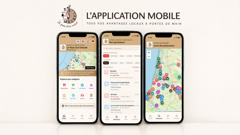 Le Pass d'un Instant Baie de Somme - Application